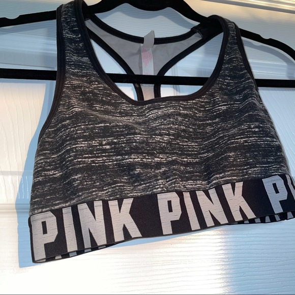PINK Victoria’s Secret racerback sports bras - Picture 4 of 7